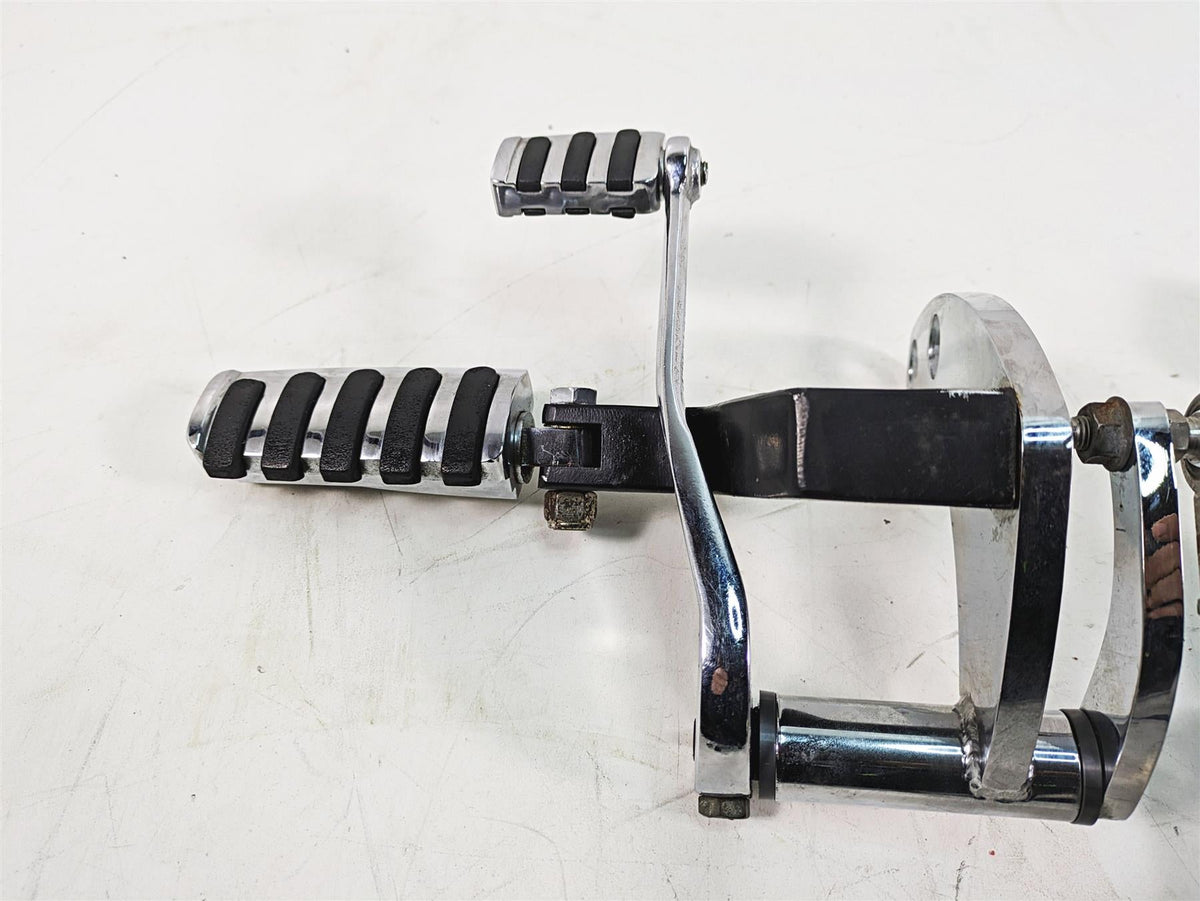 1999 Harley Dyna FXDL Low Rider Forward Raised Footpeg Rest Shifter Brake Pedal {{ shop.shopifyCountryName }} - Mototech271
