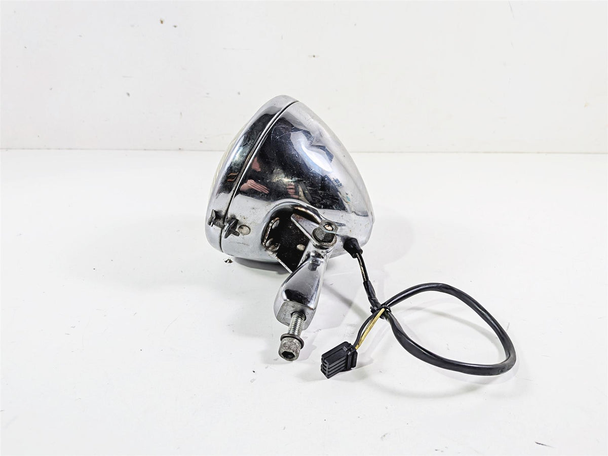 2006 Harley Sportster XL1200 C Headlight Head Light Lamp & Mount 69670-04A {{ shop.shopifyCountryName }} - Mototech271