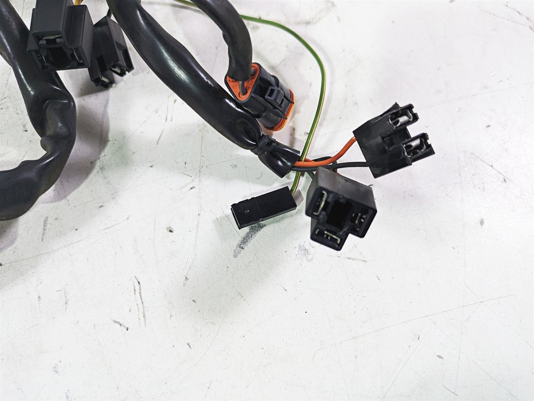 2003 Harley Touring FLHTCUI 100TH E-Glide Interconnect Wiring - Read 70232-03 {{ shop.shopifyCountryName }} - Mototech271