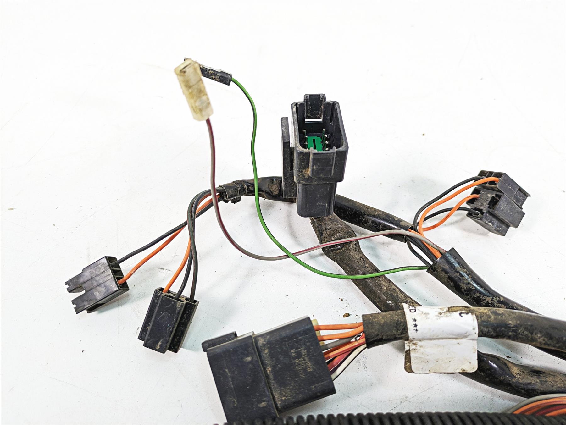 1999 Harley Touring FLHTC Electra Glide Front Nose Wiring Harness Loom 70232-98 {{ shop.shopifyCountryName }} - Mototech271