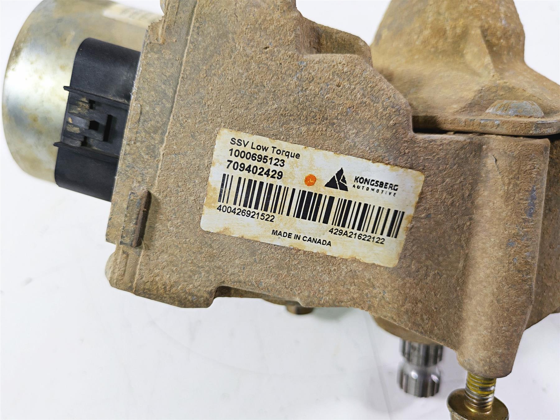 2022 Can-Am Defender XMR HD10 Power Steering Unit Module Set 709402429 {{ shop.shopifyCountryName }} - Mototech271