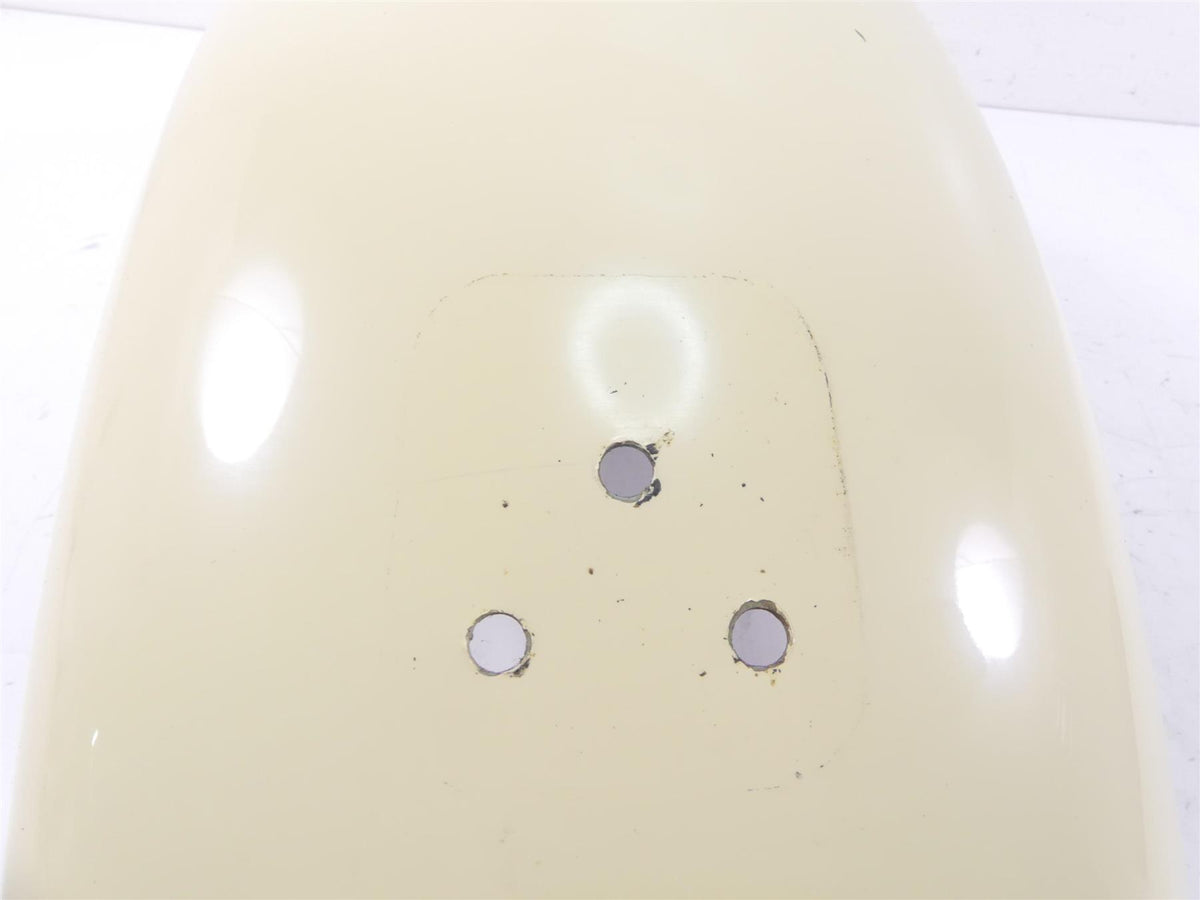 2001 Indian Centennial Scout Rear Fender Cream - Oem Paint 89-117 {{ shop.shopifyCountryName }} - Mototech271
