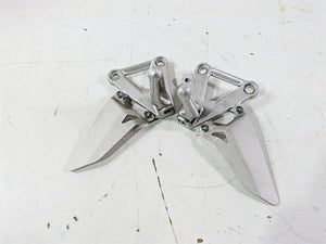 2008 Ducati SBK 1098 S Left Right Rider Footpeg Set 82411231A 82411221A | Mototech271