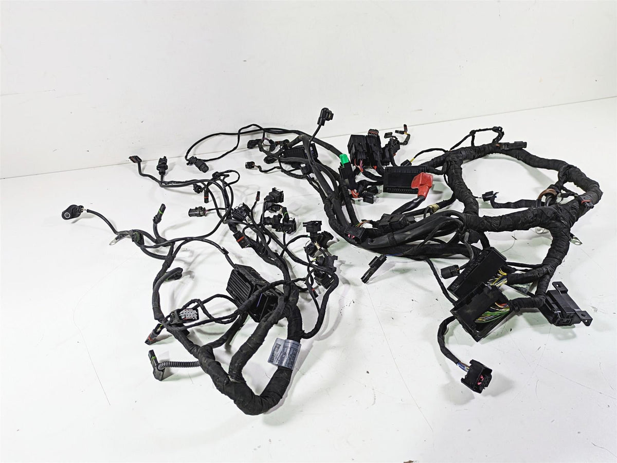 2019 BMW S1000XR K49 Main & Engine Wiring Harness Abs Esa - No Cuts 61118358423 {{ shop.shopifyCountryName }} - Mototech271