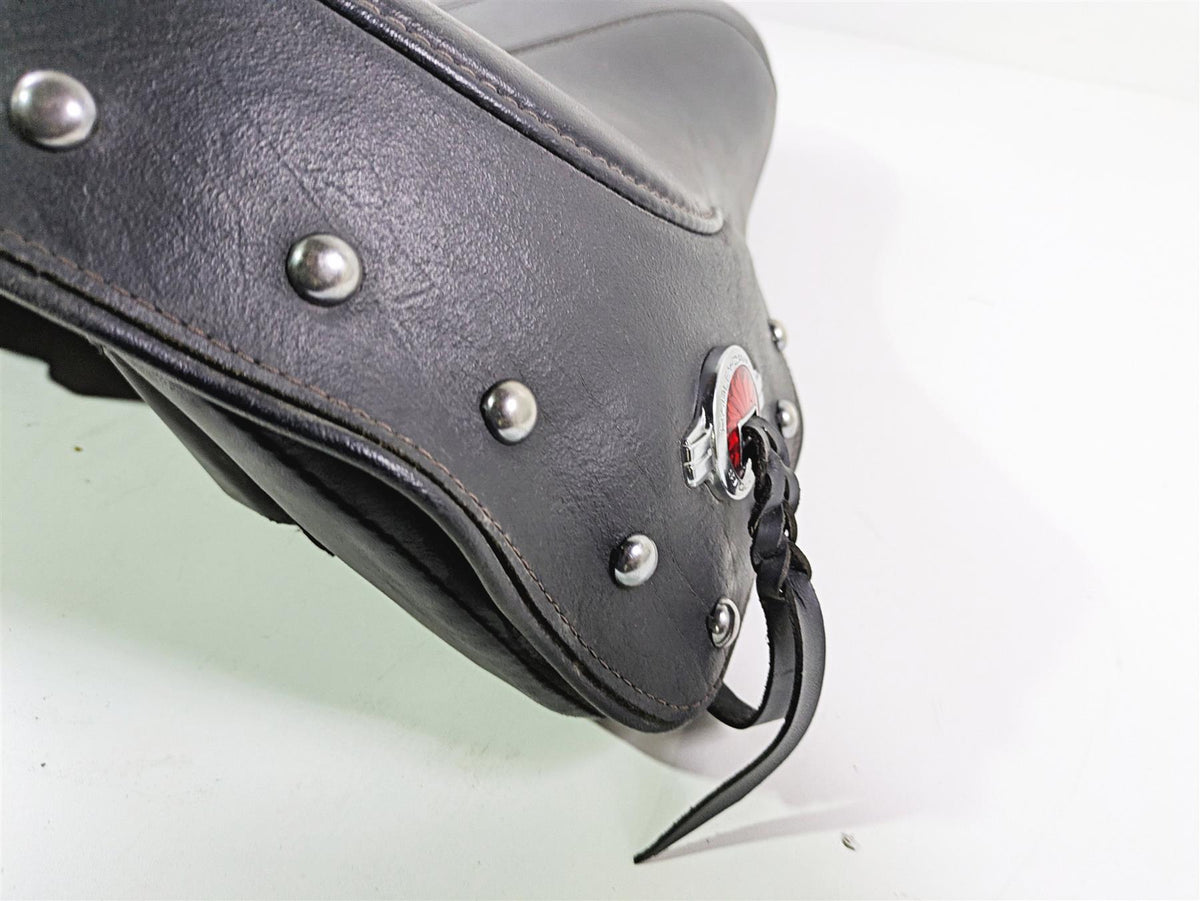2017 Harley Softail Heritage Classic FLSTC Front Rider Seat Saddle 52000222 {{ shop.shopifyCountryName }} - Mototech271