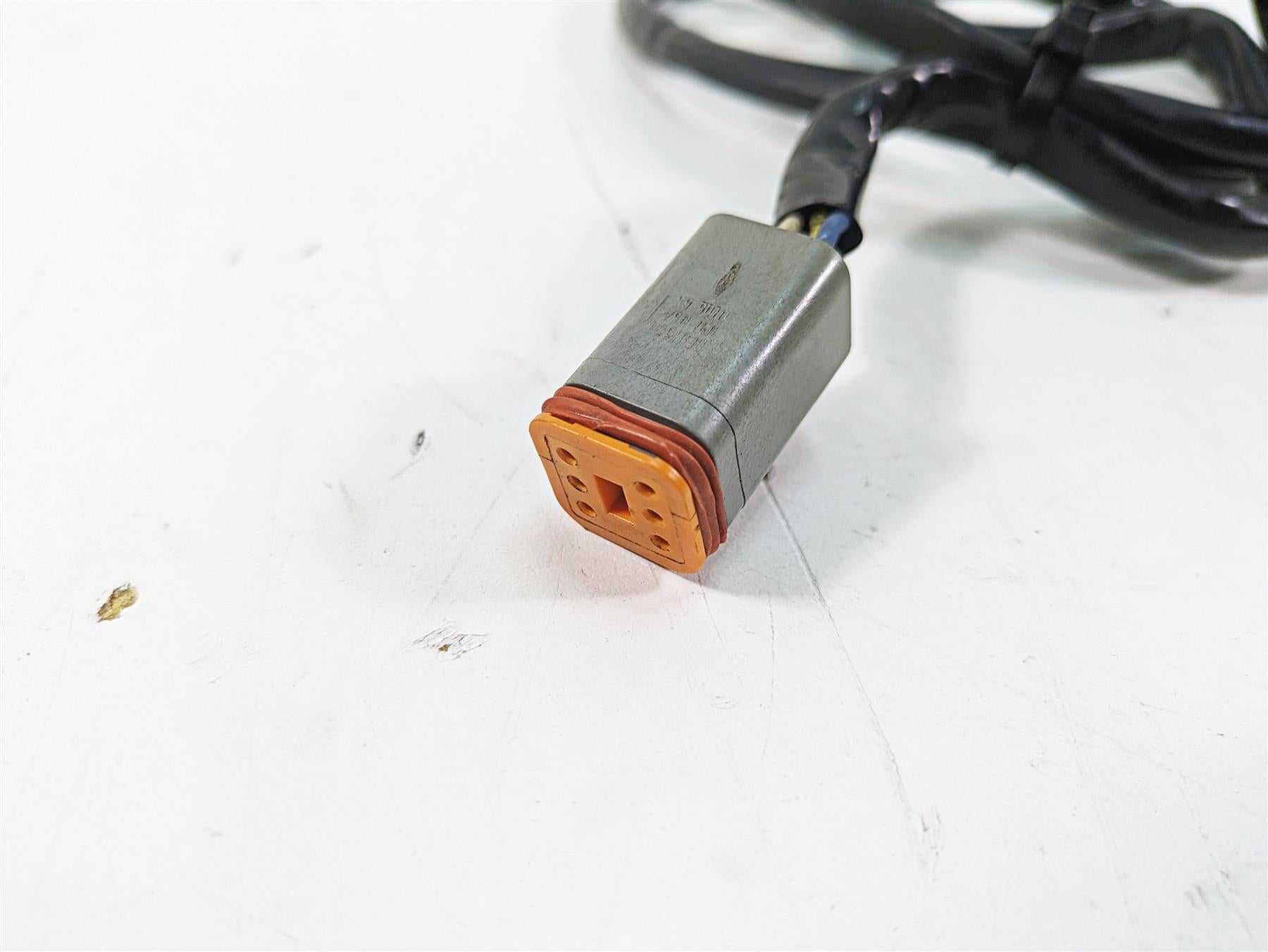 2000 Harley FXSTS Softail Springer Left Hand Control Switch 71682-06A 71685-06A {{ shop.shopifyCountryName }} - Mototech271
