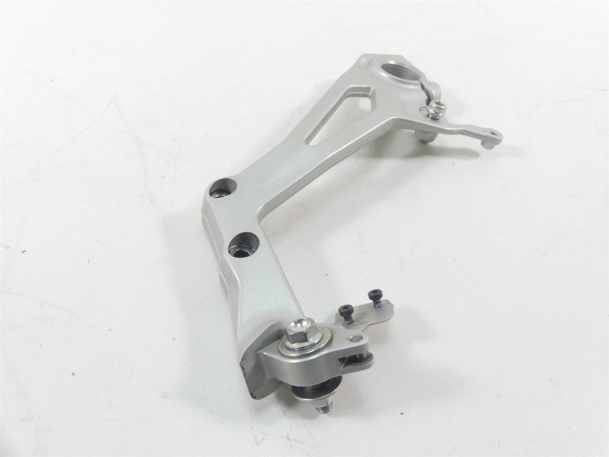 2018 Ducati Panigale 1100 V4 S Left Swingarm Frame Footpeg Mount 8291G831BA {{ shop.shopifyCountryName }} - Mototech271