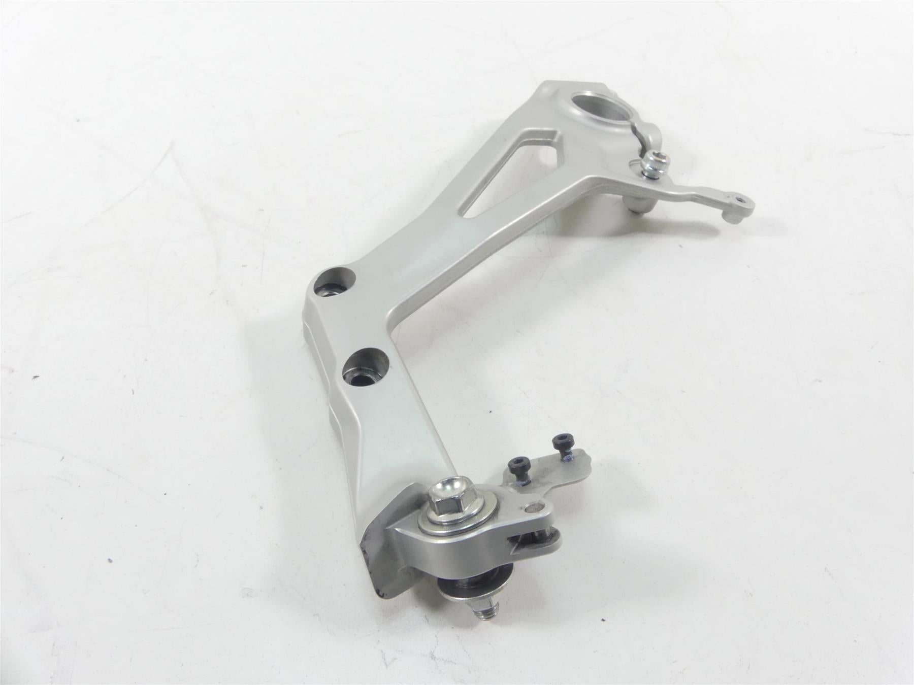 2018 Ducati Panigale 1100 V4 S Left Swingarm Frame Footpeg Mount 8291G831BA {{ shop.shopifyCountryName }} - Mototech271