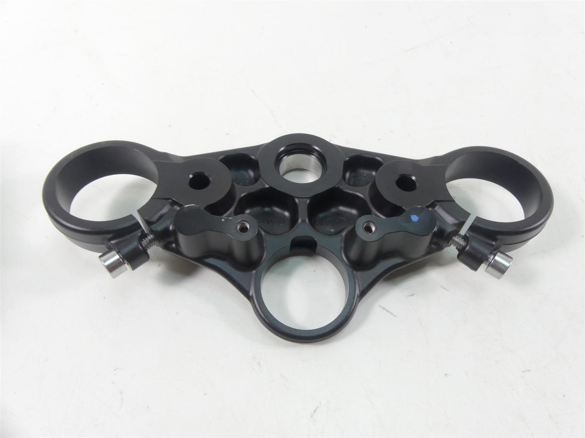 2018 Triumph Street Triple 765RS Upper Triple Tree Steering Clamp 50mm T2041726 {{ shop.shopifyCountryName }} - Mototech271
