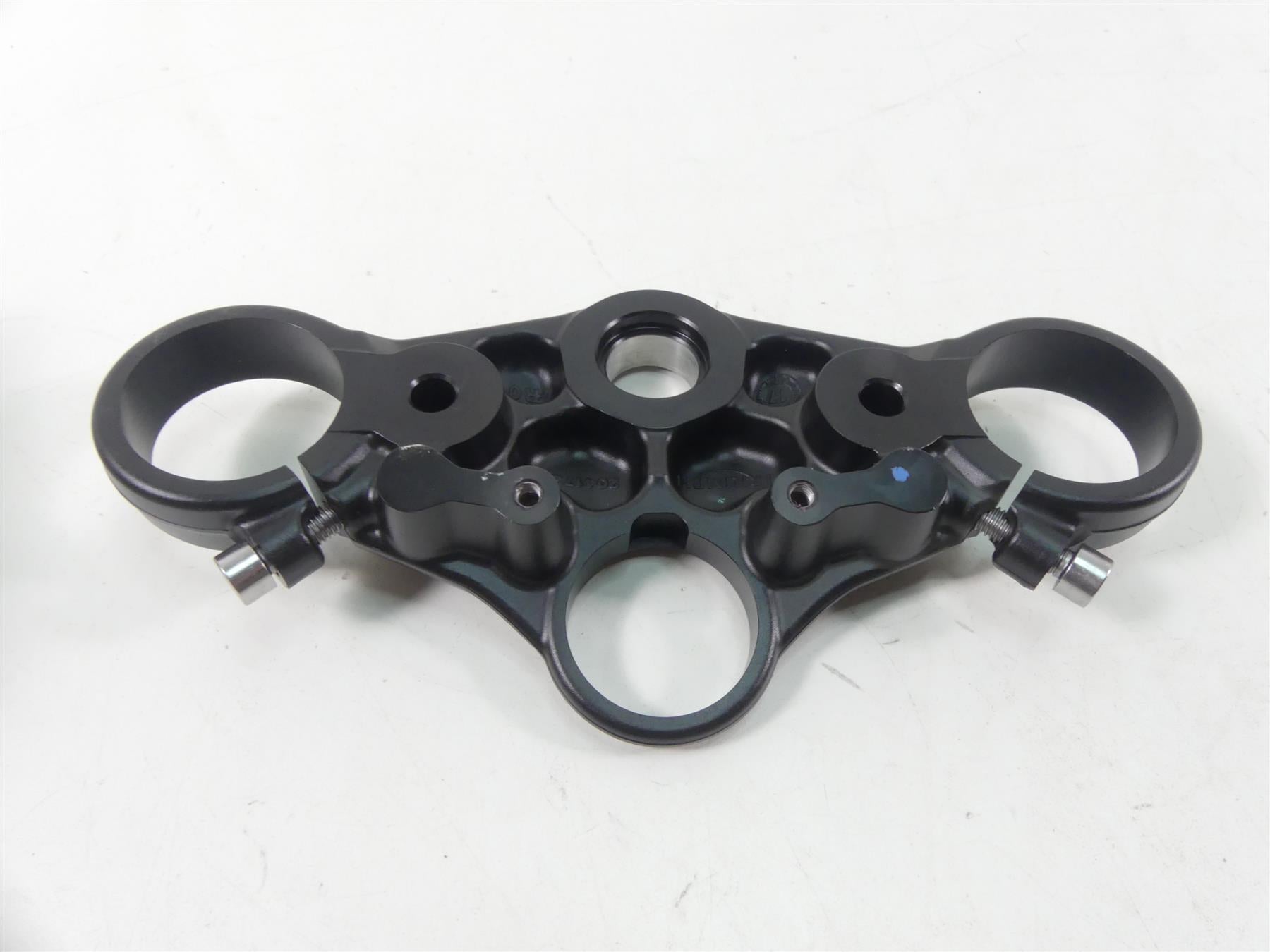 2018 Triumph Street Triple 765RS Upper Triple Tree Steering Clamp 50mm T2041726 {{ shop.shopifyCountryName }} - Mototech271
