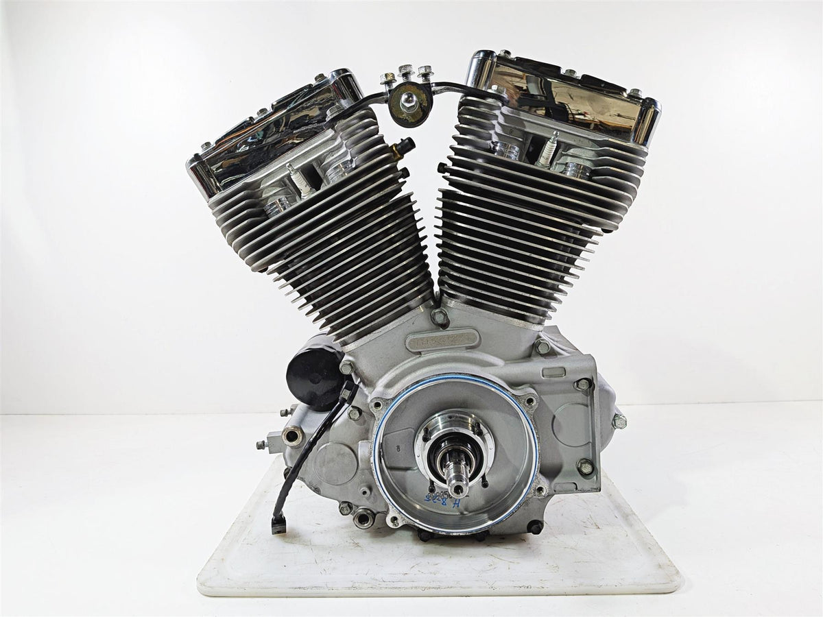 2005 Harley Softail FLSTFSE CVO Fat Boy Running 103 Engine Motor -Video 19296-05B-Mototech271