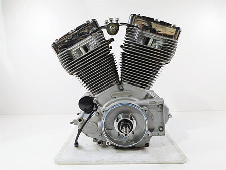 2005 Harley Softail FLSTFSE CVO Fat Boy Running 103 Engine Motor -Video 19296-05B-Mototech271