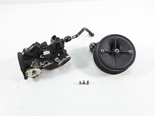 S&S 58mm Throttle Body 405 Set + Stealth Air Filter 170-0346 | Mototech271