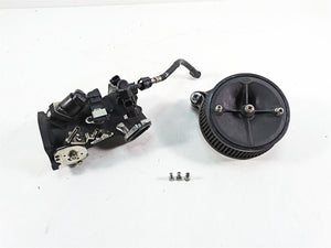 S&S 58mm Throttle Body 405 Set + Stealth Air Filter 170-0346 | Mototech271