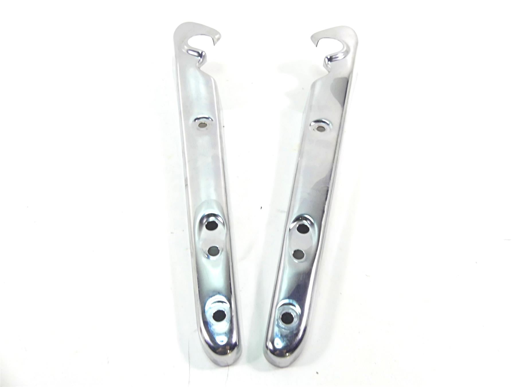 2005 Harley Sportster XL1200 C Chrome Rear Fender Support Strut Set 59903-04 {{ shop.shopifyCountryName }} - Mototech271