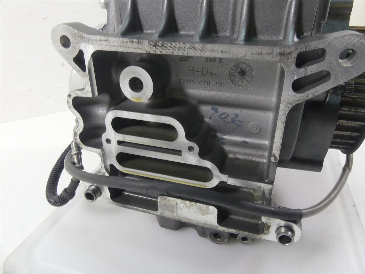 2009 Harley FLHTCU SE4 CVO E-Glide 6-Speed Transmission Gear Box 29K 33164-08A {{ shop.shopifyCountryName }} - Mototech271