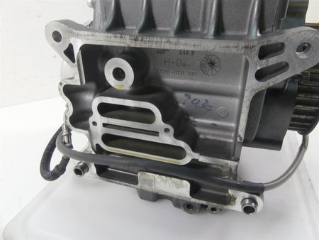 2009 Harley FLHTCU SE4 CVO E-Glide 6-Speed Transmission Gear Box 29K 33164-08A {{ shop.shopifyCountryName }} - Mototech271