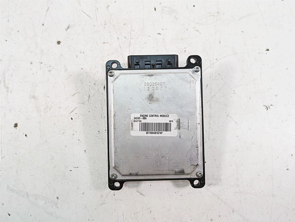 2008 Harley FLHTCU Electra Glide Cdi Ecu Ecm Engine Control Module 34245-08A {{ shop.shopifyCountryName }} - Mototech271