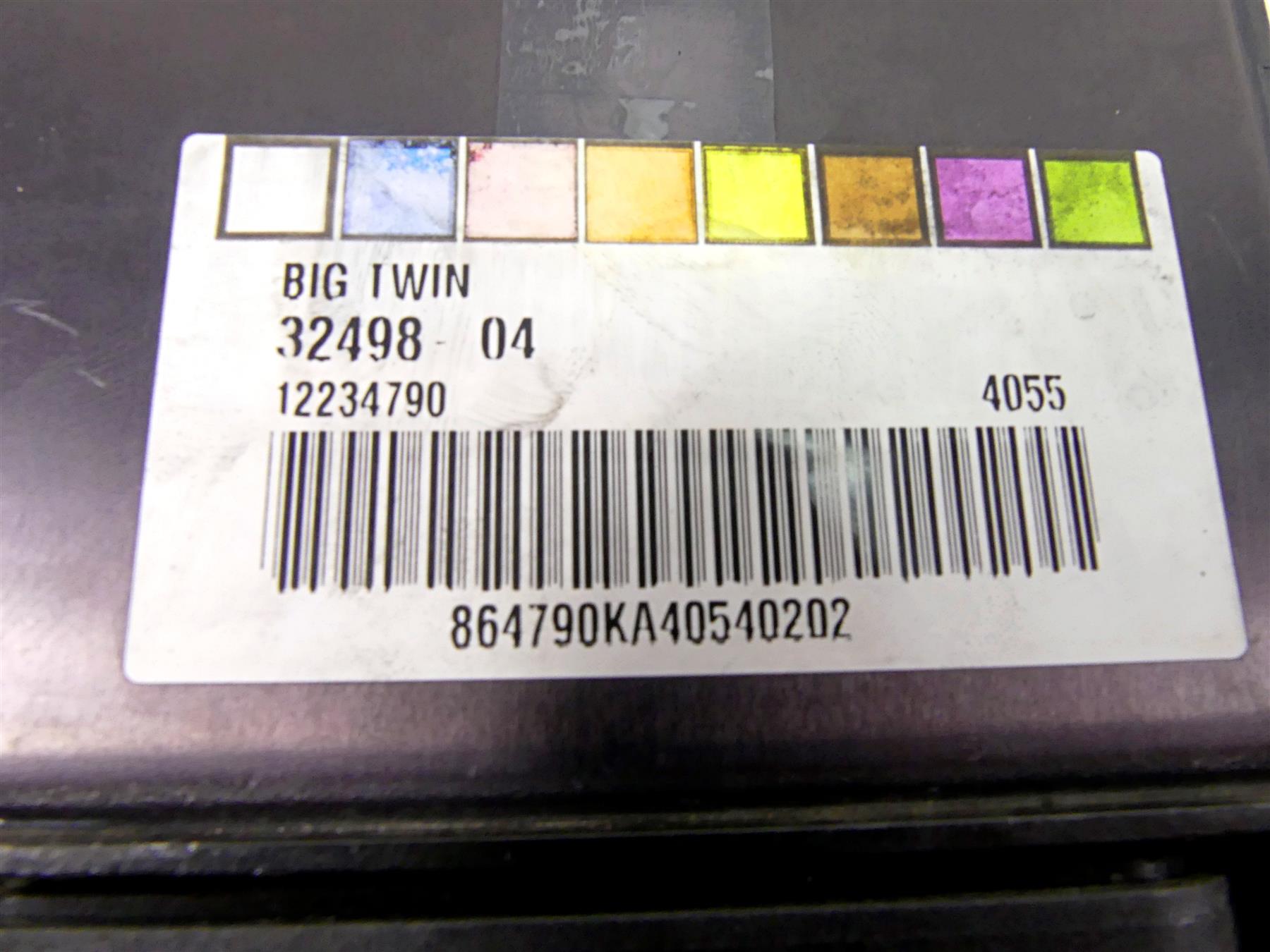 2004 Harley Touring FLHTCUI Electra Glide Cdi Ecm Engine Control Module ...