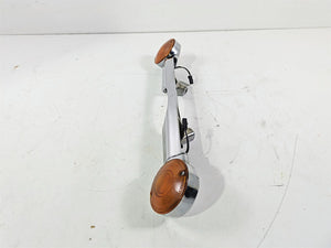 1996 Harley Touring FLHTCUI Electra Glide Rear Turn Signal Blinker Bar 68510-74B | Mototech271