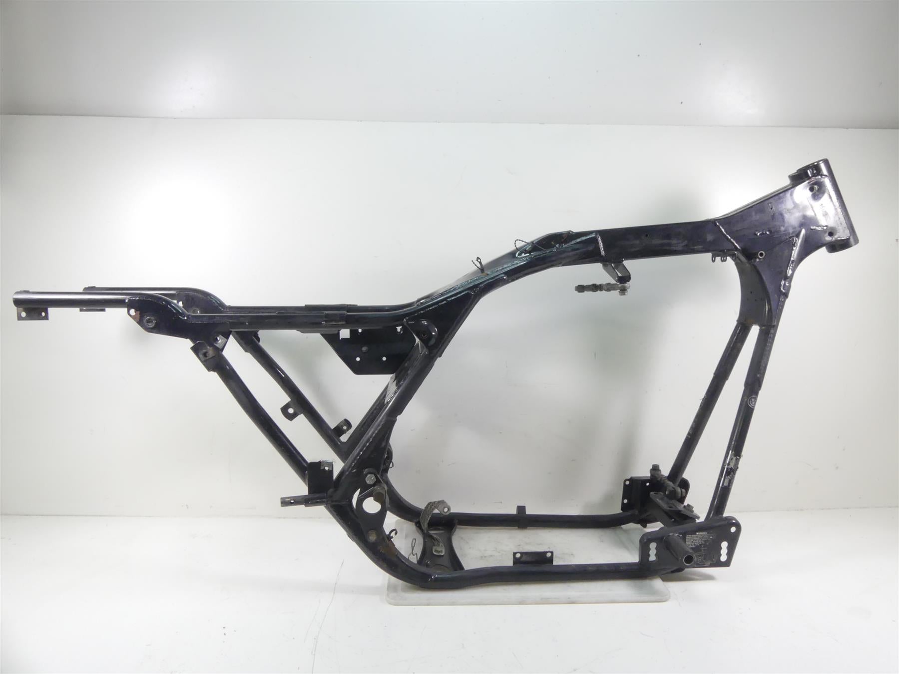 1989 Harley Touring FLTC Tour Glide Straight Main Frame Slvg - Read 47900-89A