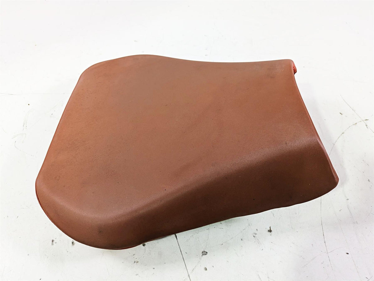 2008 Aprilia RSVR 1000 Factory Front Driver Seat Saddle Red AP8129473 {{ shop.shopifyCountryName }} - Mototech271