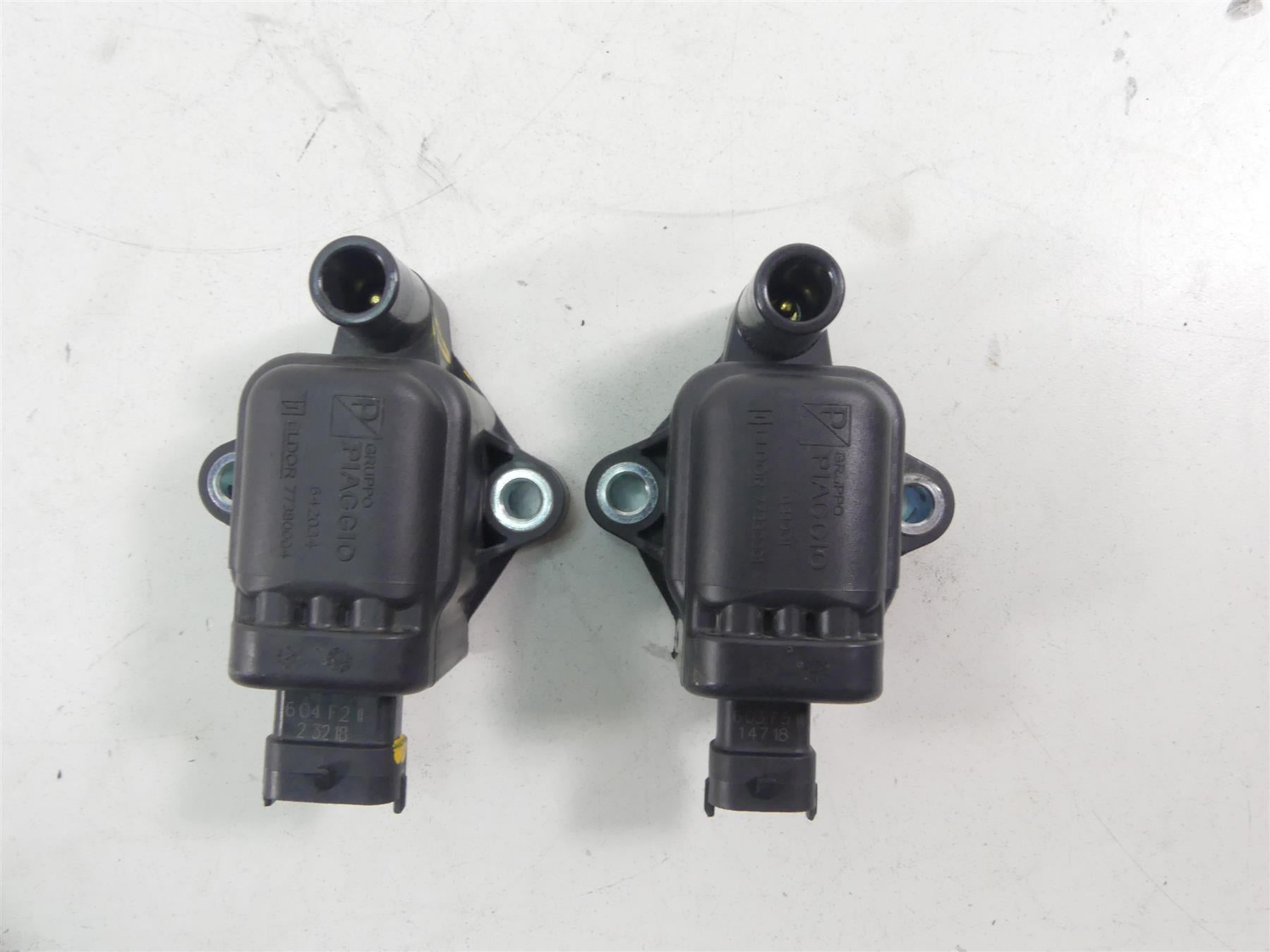 2019 Moto Guzzi V7 III Stone 750 Eldor Ignition Coil Set 641901 642034 {{ shop.shopifyCountryName }} - Mototech271