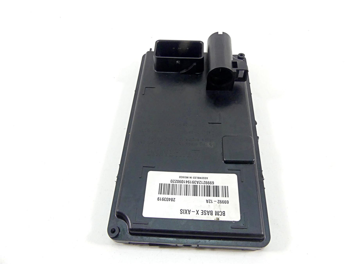 2014 Harley FXDL Dyna Low Rider Bcm Base X-Axis Body Control Module 69992-12A {{ shop.shopifyCountryName }} - Mototech271