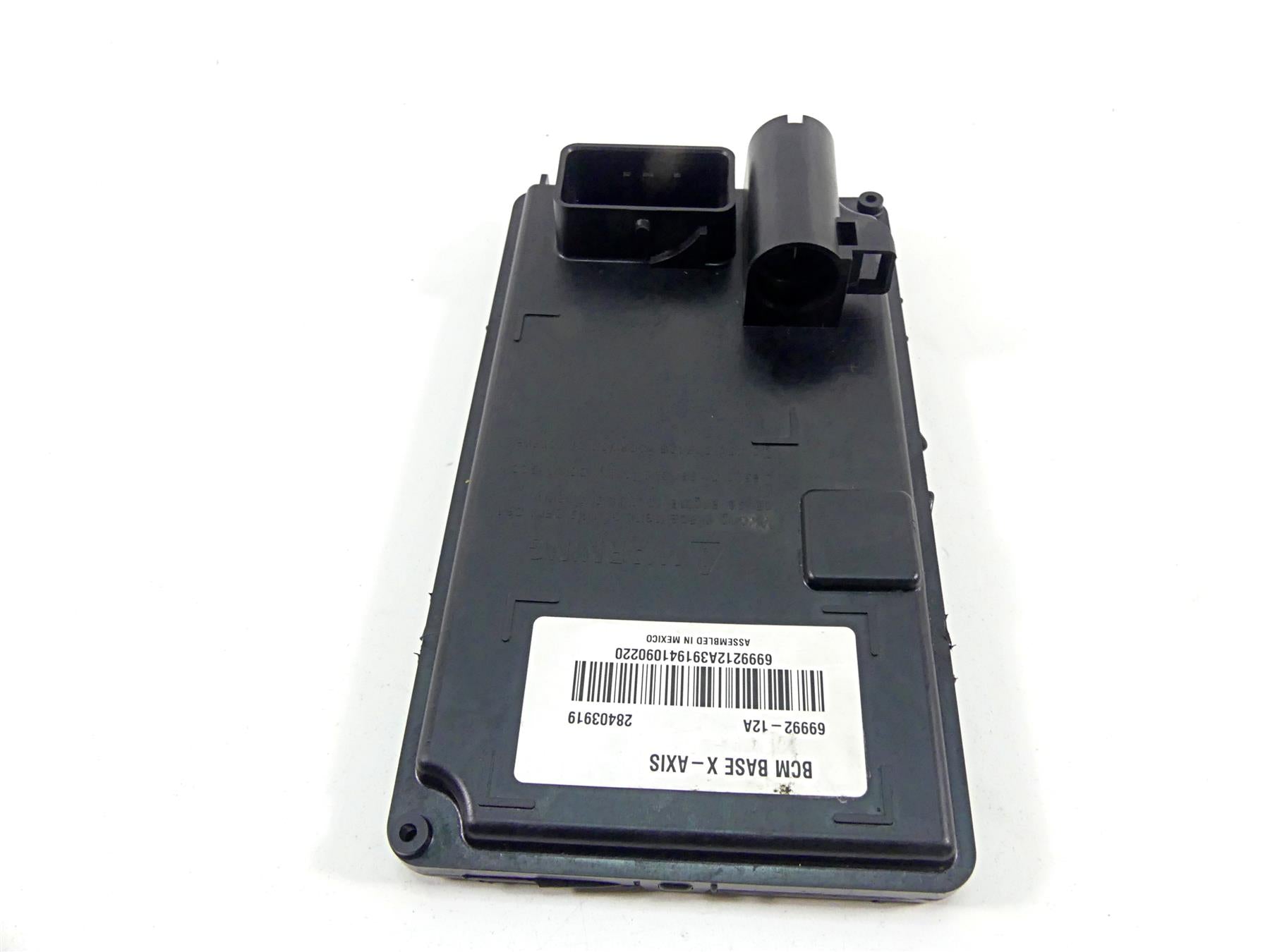 2014 Harley FXDL Dyna Low Rider Bcm Base X-Axis Body Control Module 69992-12A {{ shop.shopifyCountryName }} - Mototech271
