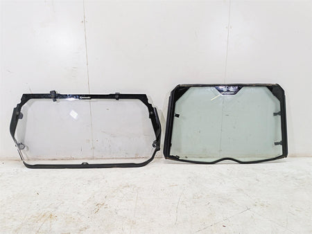 2021 Kawasaki Teryx KRX KRF 1000 ES Front Rear Oem Windshield Set 99994-1290 {{ shop.shopifyCountryName }} - Mototech271
