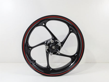 2019 Triumph Speed Triple RS 1050 Straight Nice Front Wheel Rim 17x3.5 T2000515 {{ shop.shopifyCountryName }} - Mototech271
