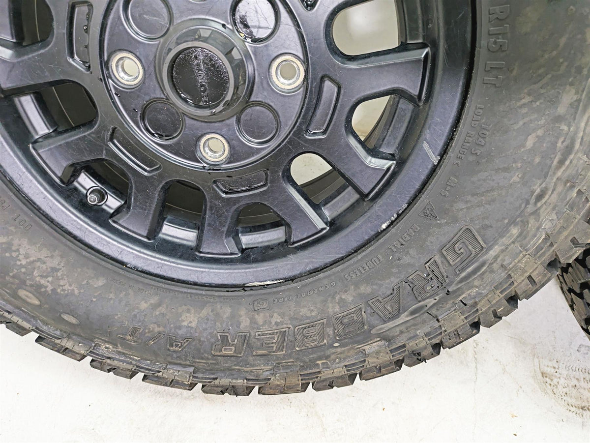 2023 Honda Talon SXS1000 S2R Front Rear 15x6.5 15x8 Wheel Tire Set 44650-HL6 {{ shop.shopifyCountryName }} - Mototech271