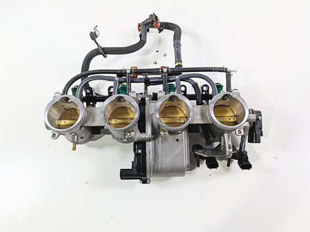 2022 Kawasaki ZX10R ZX1000 Ninja Throttle Body Bodies Set Mikuni 16163-1216 {{ shop.shopifyCountryName }} - Mototech271