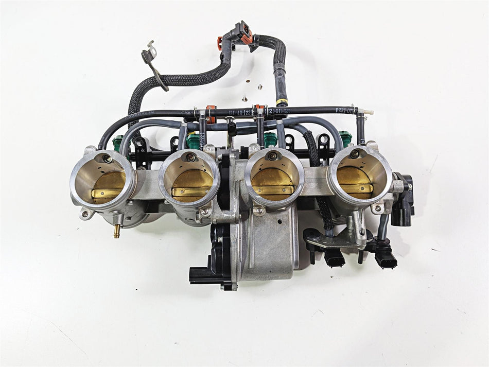2022 Kawasaki ZX10R ZX1000 Ninja Throttle Body Bodies Set Mikuni 16163-1216 {{ shop.shopifyCountryName }} - Mototech271