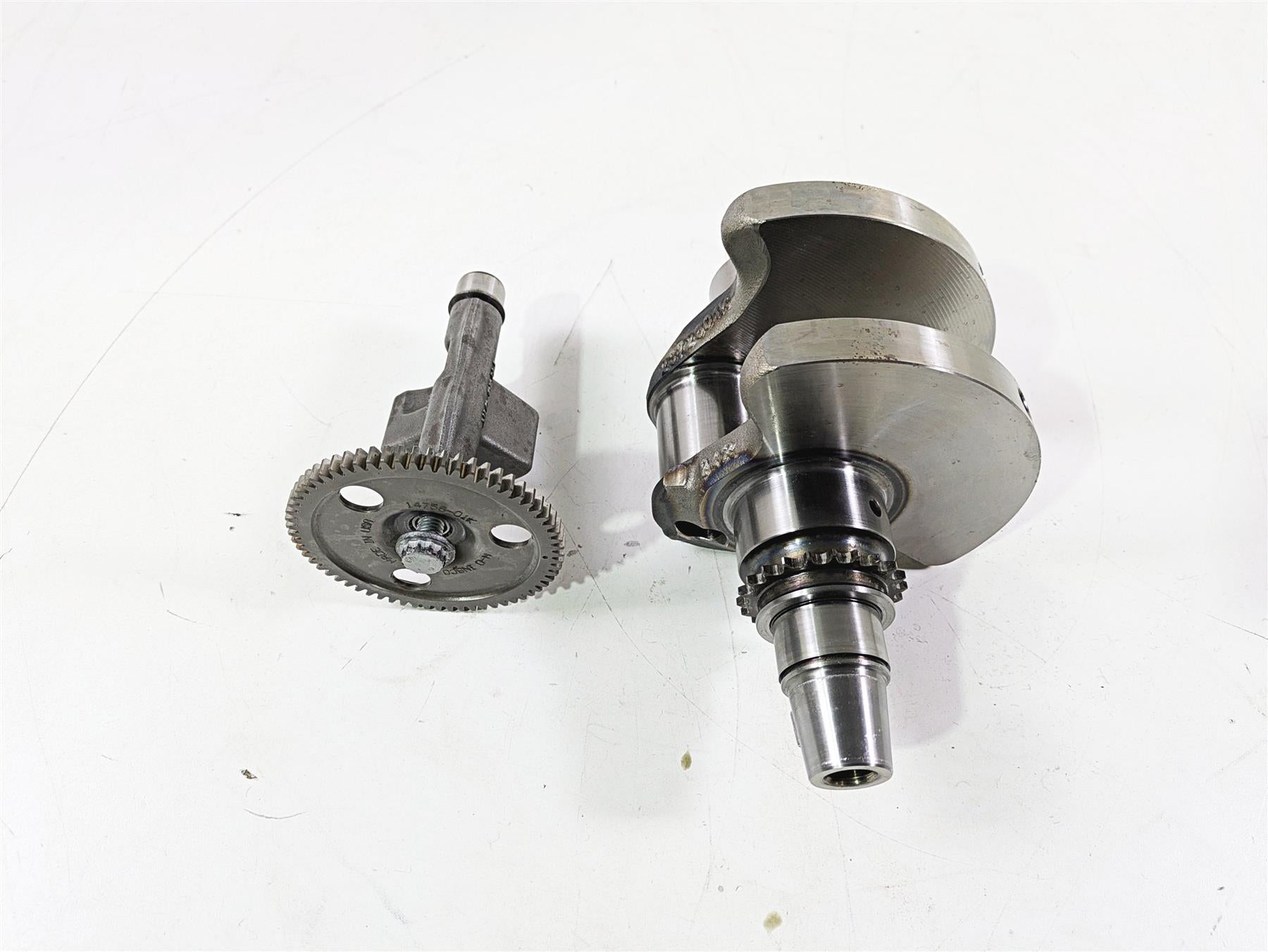 2010 Harley VRSCF Muscle Rod Crank Balancer Shaft Crankshaft Set 23725-01K {{ shop.shopifyCountryName }} - Mototech271