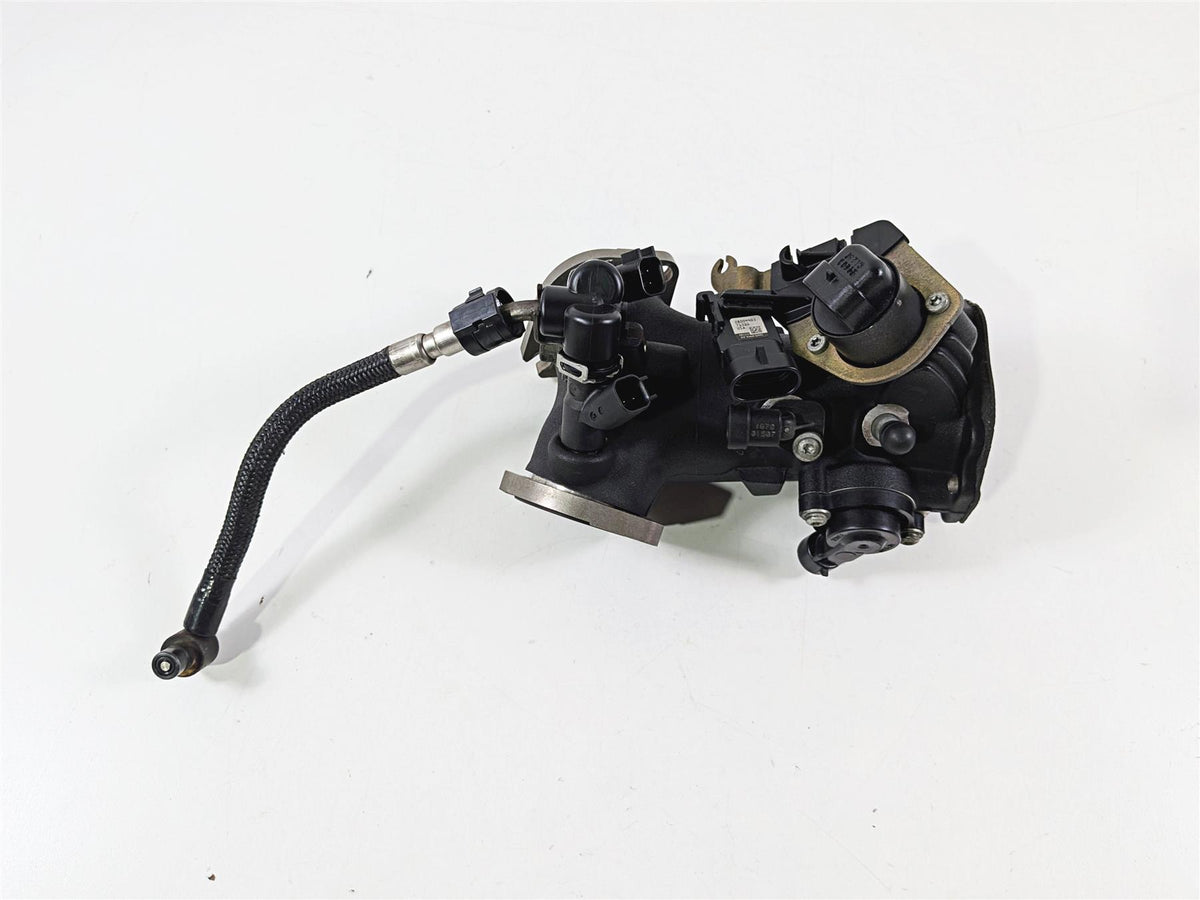 2008 Harley FXDSE CVO Dyna Throttle Body Fuel Injectors TESTED 27708-06-Mototech271