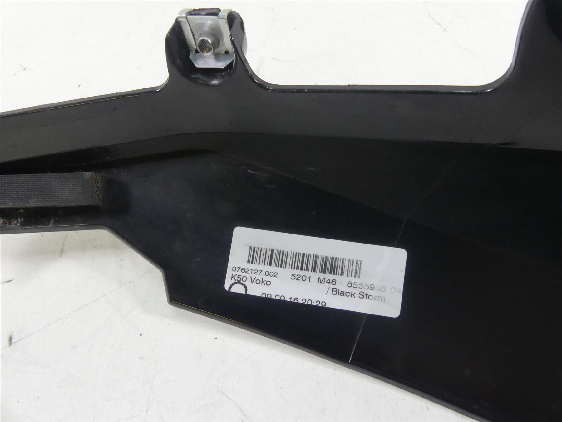 2017 BMW R1200GS GSW K50 Black Storm Front Upper Fender 46618532311 {{ shop.shopifyCountryName }} - Mototech271