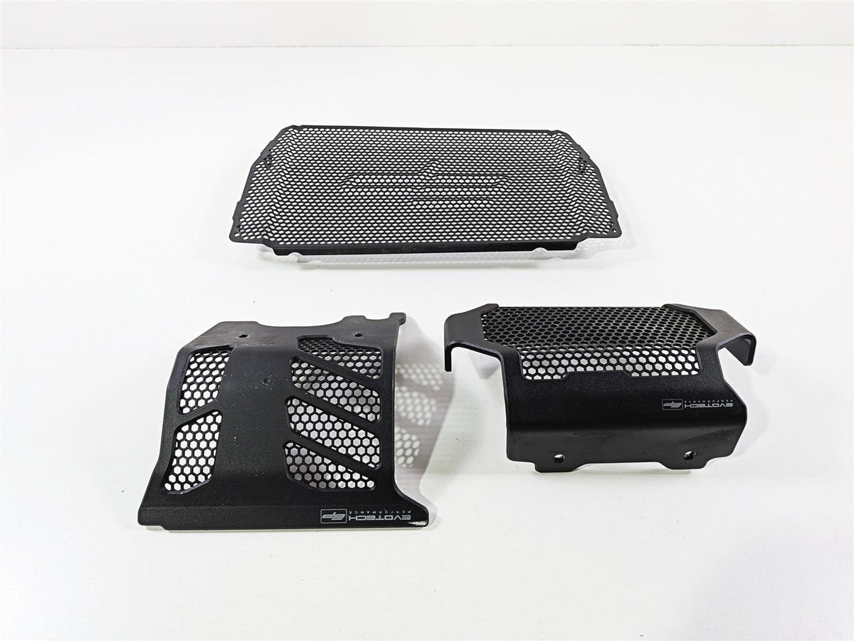 2016 Ducati Hypermotard 939 SP Evotech Radiator Engine Oil Cooler Guard PRN010929-013069-013100-02-Mototech271