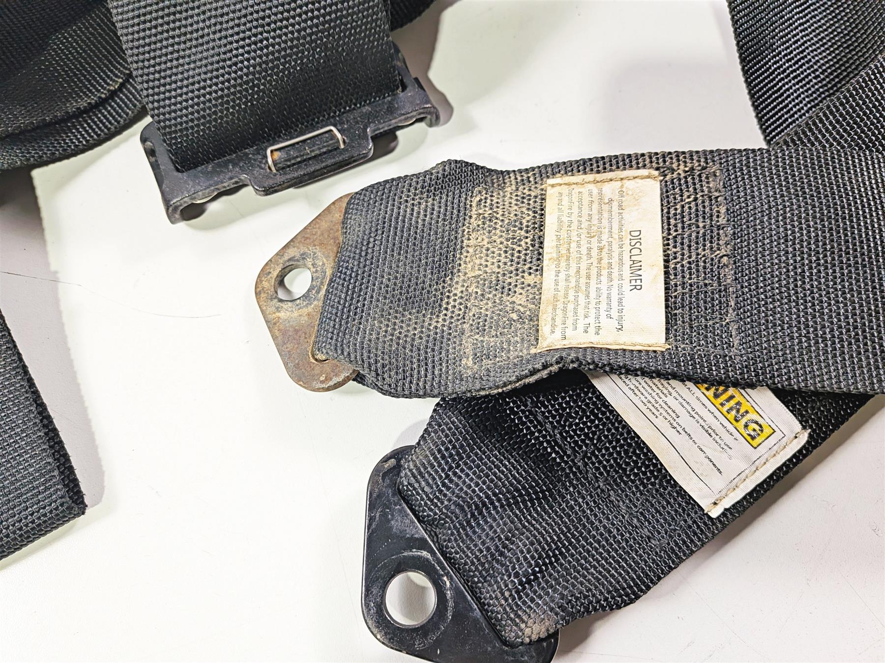 2017 Yamaha YXZ1000R EPS SS Dragonfire Multi Point Seat Belt Set {{ shop.shopifyCountryName }} - Mototech271