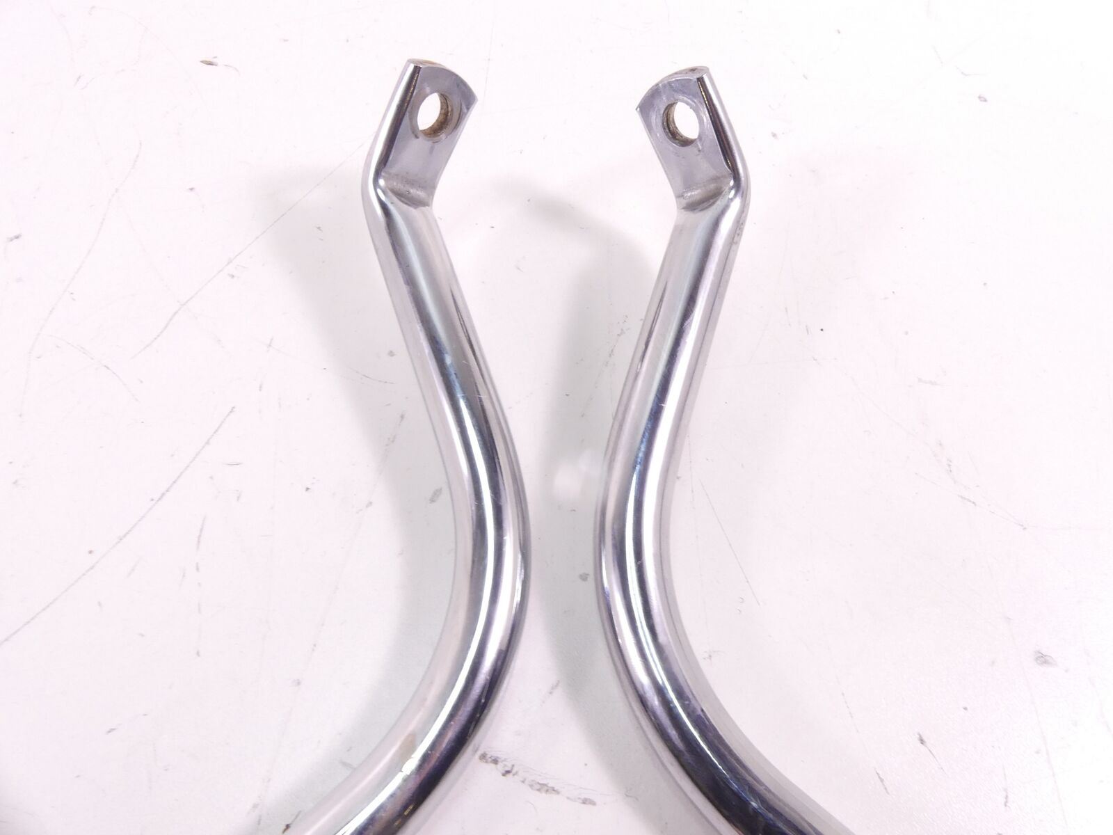 2013 Harley Touring FLTRU Road Glide Saddlebag Mount Guard Set 49206-09 49207-09 {{ shop.shopifyCountryName }} - Mototech271