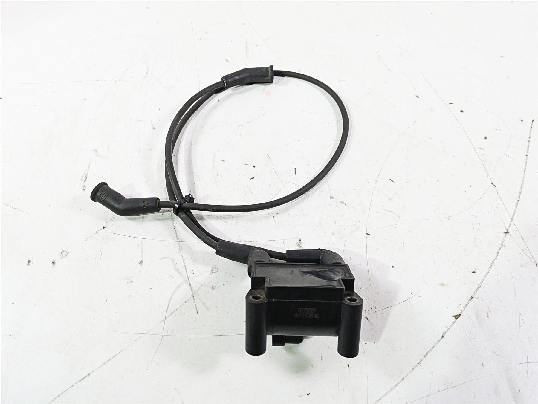 2015 Harley Touring FLHTKL E -Glide Low Ignition Coil Wires Plugs Set 31696-07A {{ shop.shopifyCountryName }} - Mototech271