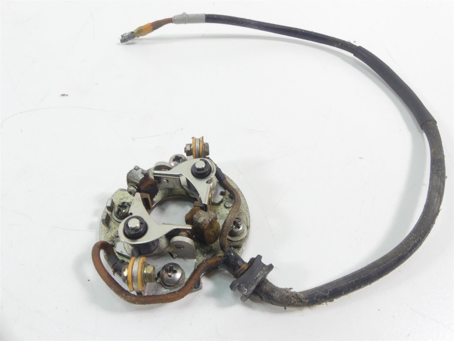 1978 Yamaha XS650 SE Special Oem Timing Points Advancer & Connecting Rod Set {{ shop.shopifyCountryName }} - Mototech271