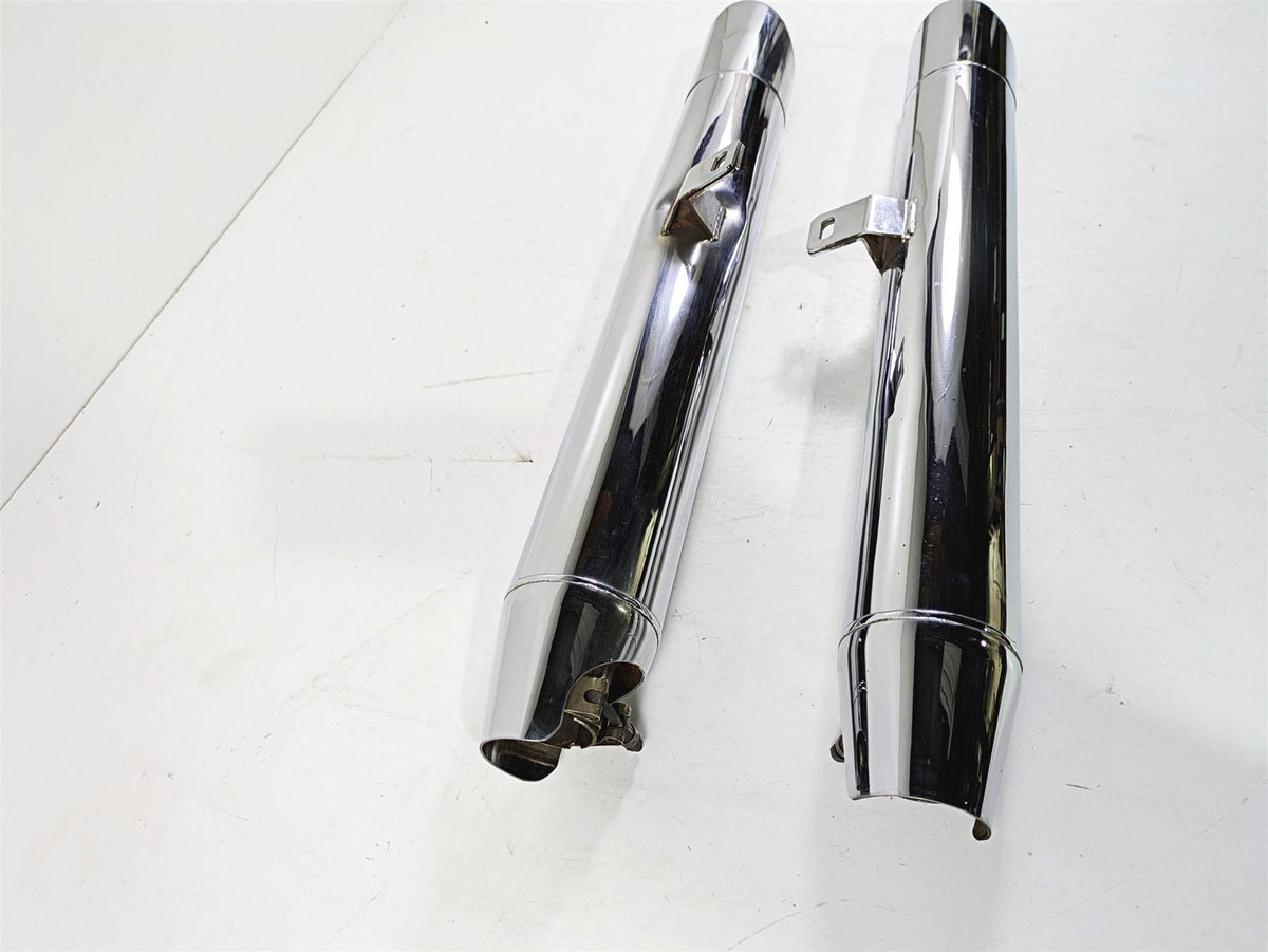2008 Yamaha XVZ1300 Royal Star Roadhouse Slip On Exhaust Muffler Set -READ {{ shop.shopifyCountryName }} - Mototech271