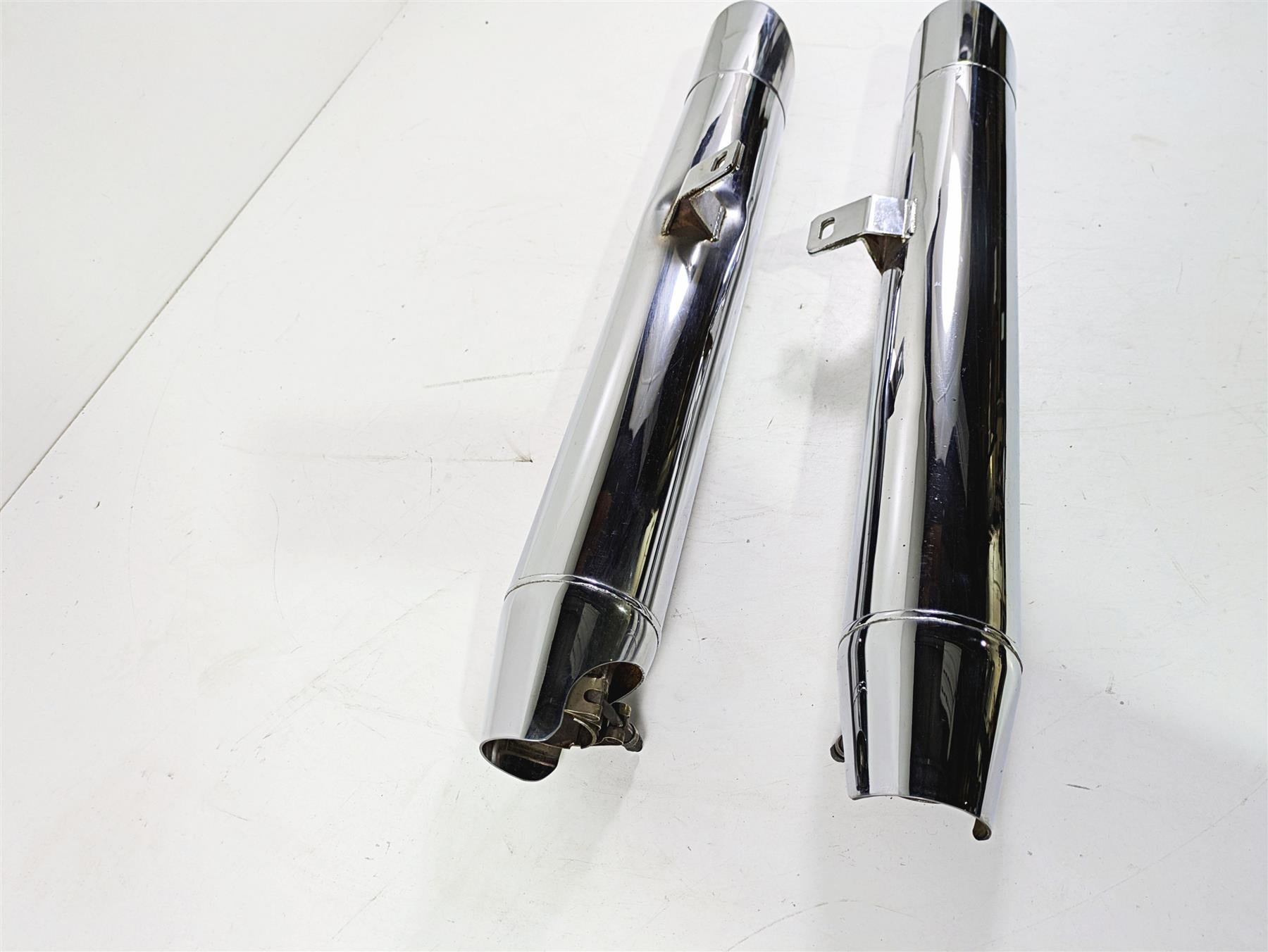 2008 Yamaha XVZ1300 Royal Star Roadhouse Slip On Exhaust Muffler Set -READ {{ shop.shopifyCountryName }} - Mototech271