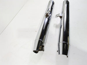 2008 Yamaha XVZ1300 Royal Star Roadhouse Slip On Exhaust Muffler Set -READ | Mototech271