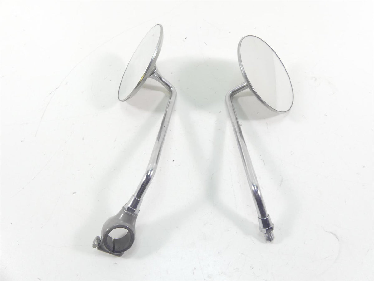 1977 Honda CB750 A Four Hondamatic Round Rear View Mirror Set 88110-333-611 {{ shop.shopifyCountryName }} - Mototech271