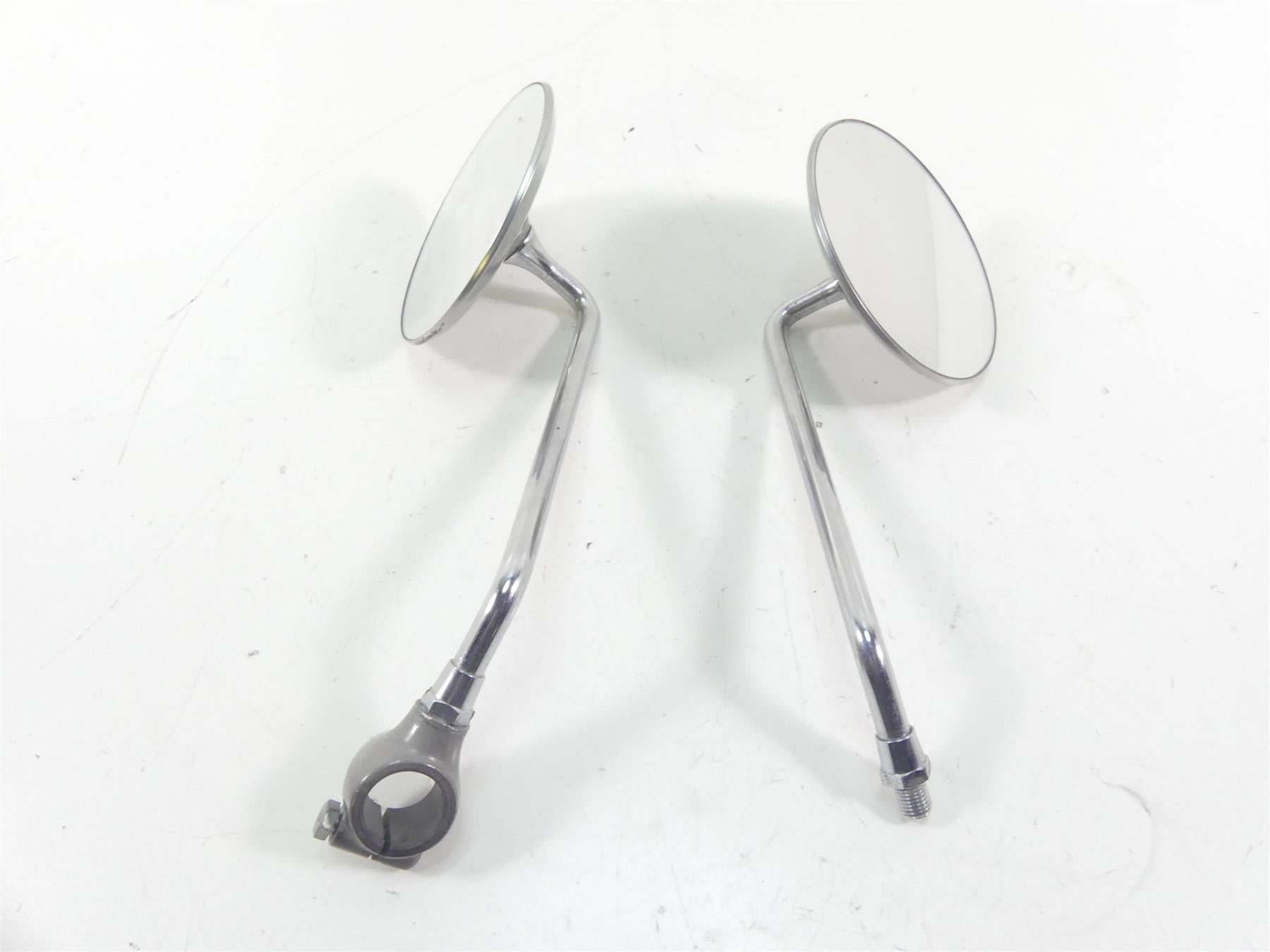 1977 Honda CB750 A Four Hondamatic Round Rear View Mirror Set 88110-333-611 {{ shop.shopifyCountryName }} - Mototech271