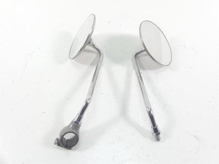 1977 Honda CB750 A Four Hondamatic Round Rear View Mirror Set 88110-333-611 {{ shop.shopifyCountryName }} - Mototech271