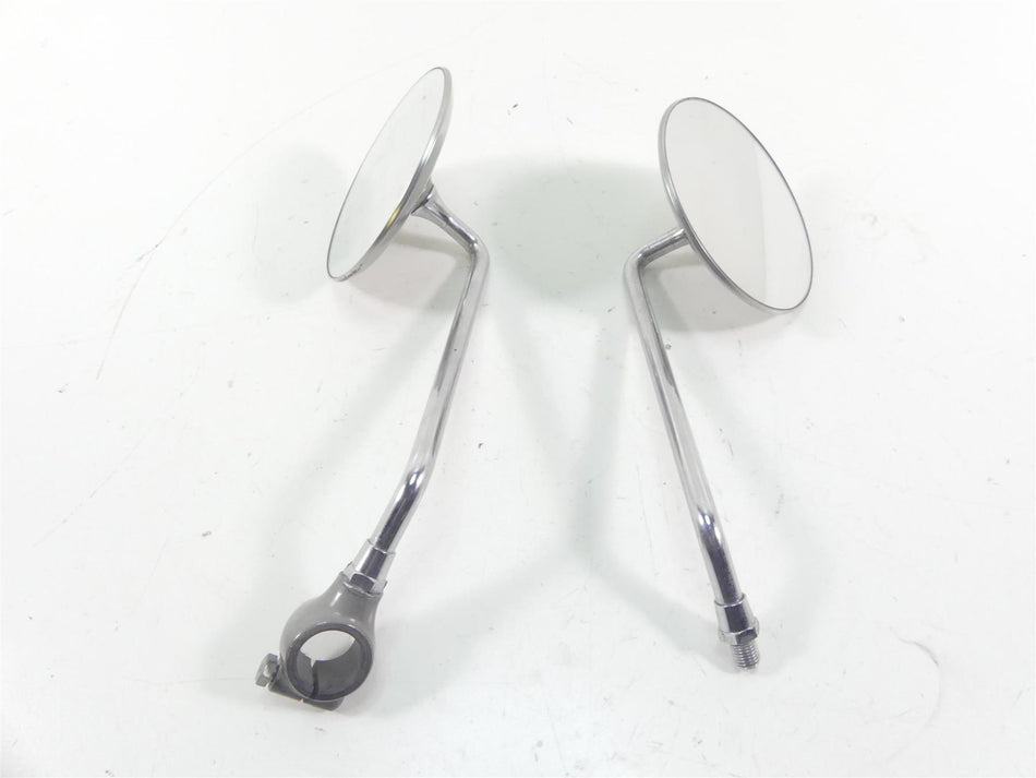 1977 Honda CB750 A Four Hondamatic Round Rear View Mirror Set 88110-333-611 {{ shop.shopifyCountryName }} - Mototech271