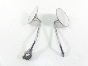 1977 Honda CB750 A Four Hondamatic Round Rear View Mirror Set 88110-333-611